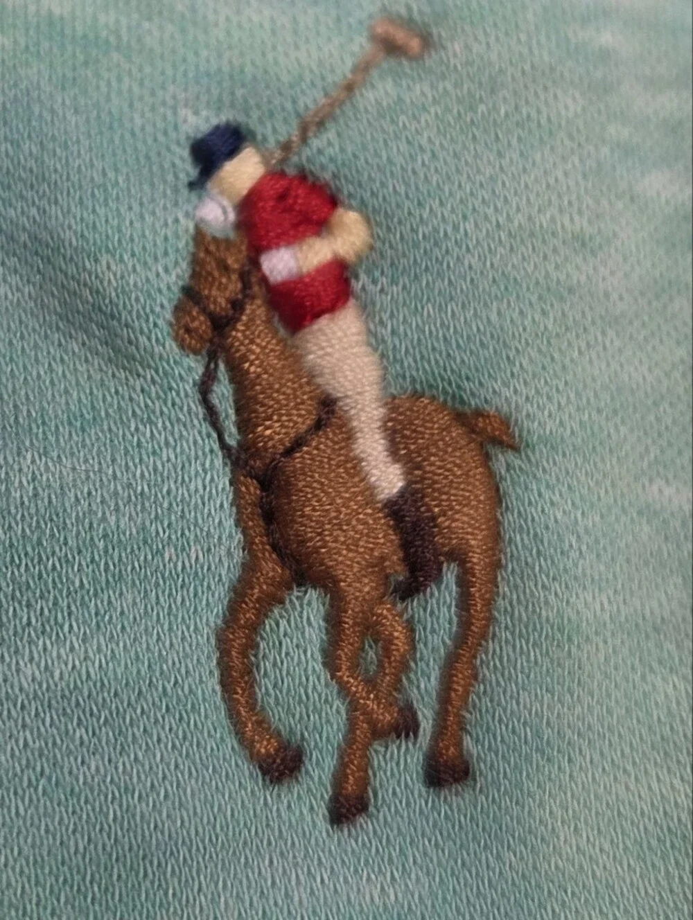Polo by Ralph Lauren Men's Classic Green Classic Fit Polo 2XL